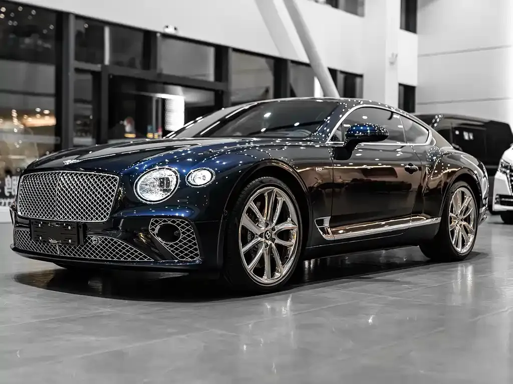 Bentley Continental — фото 1