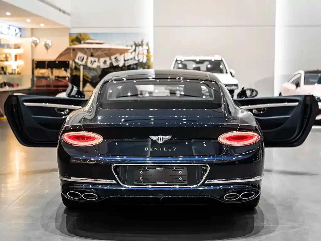 Bentley Continental — фото 2