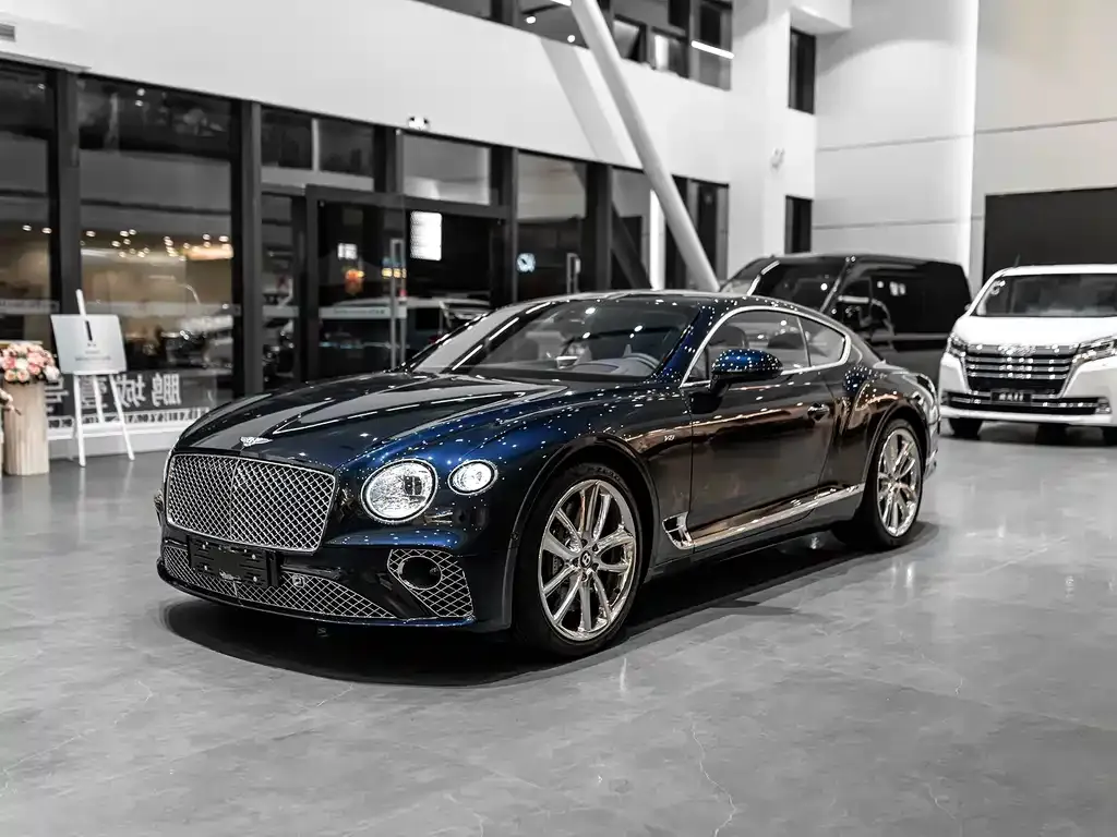 Bentley Continental — фото 6