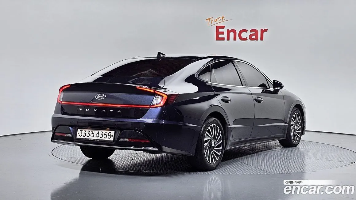 Hyundai Sonata 2021 из KR, фото 2