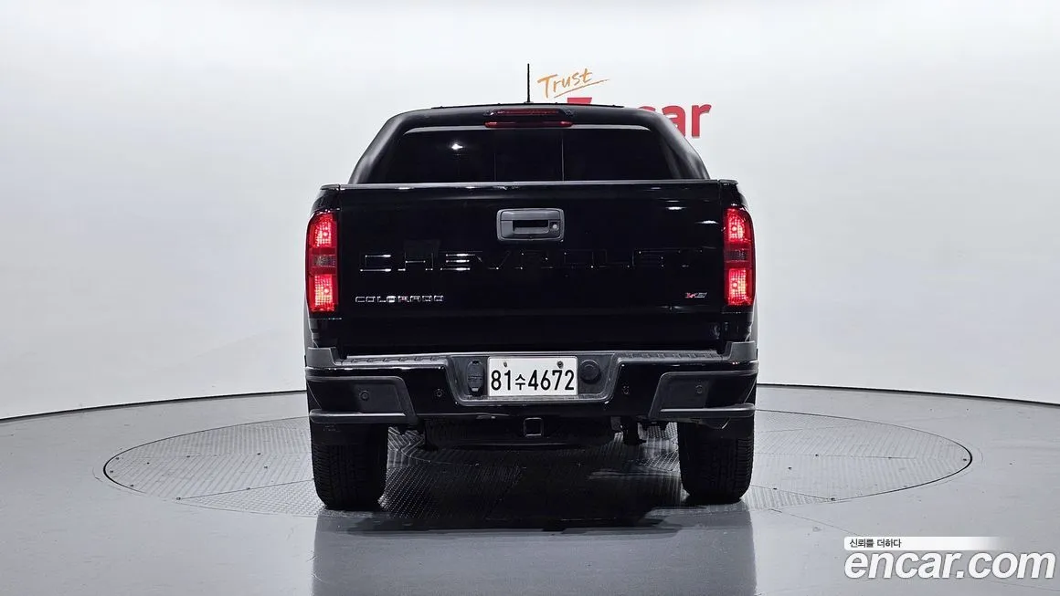 Chevrolet (GM Daewoo) Colorado 2021 из KR, фото 4