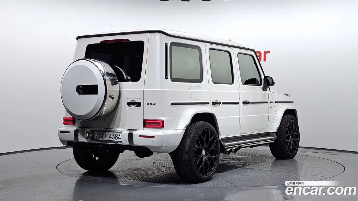 Mercedes-Benz G-Class 2021 из KR, фото 2