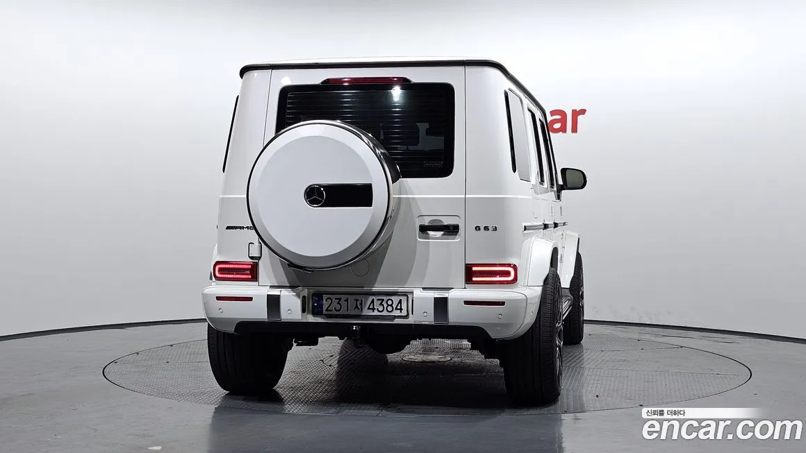 Mercedes-Benz G-Class 2021 из KR, фото 4