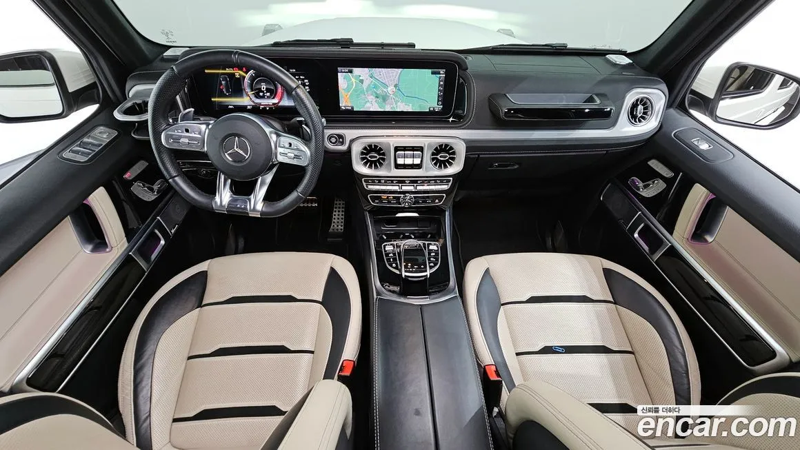 Mercedes-Benz G-Class 2021 из KR, фото 7