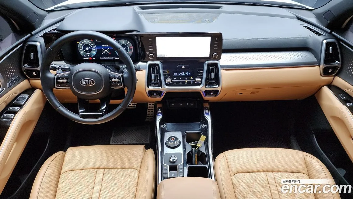 [object Object] Sorento 2021 из KR, фото 7