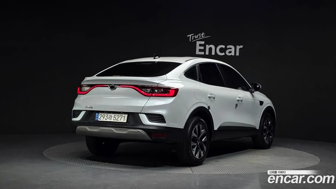 Renault Korea (Samsung) XM3 2023 из KR, фото 2