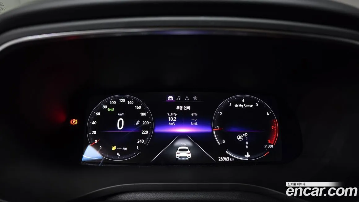 Renault Korea (Samsung) XM3 2023 из KR, фото 8