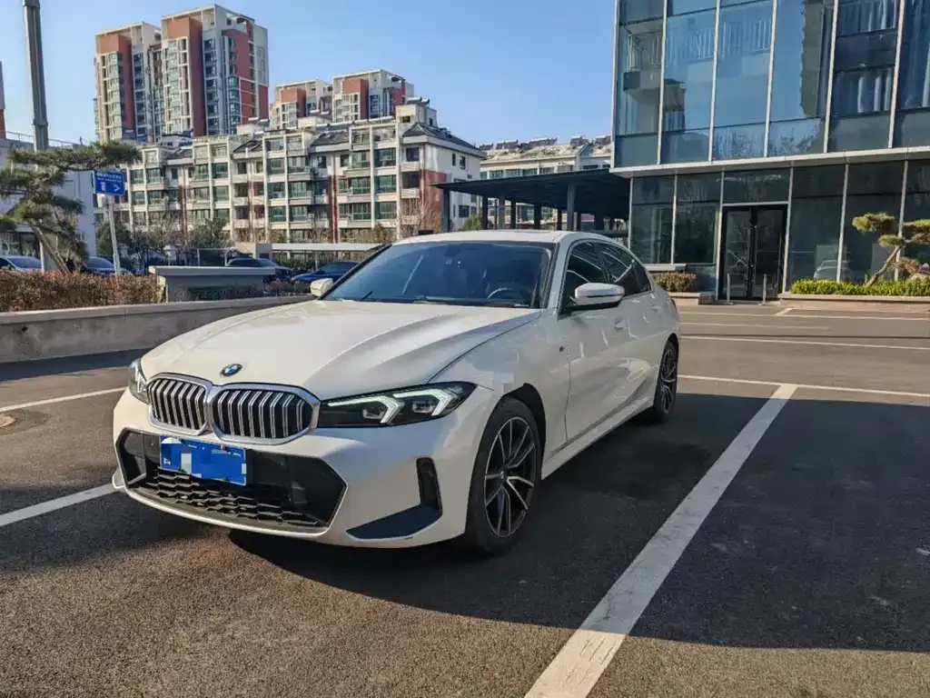 BMW 3 Series 2023 из CN, фото 1