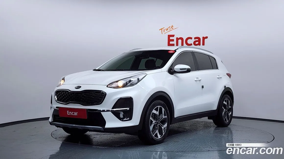 Kia Sportage 2021 из KR, фото 1
