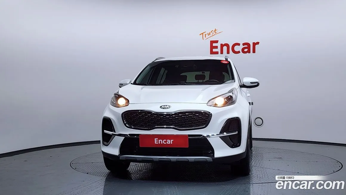 Kia Sportage 2021 из KR, фото 3