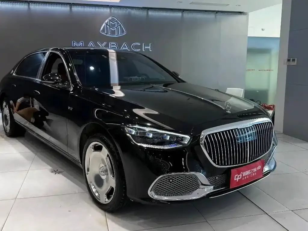 Mercedes-Benz S-Class 2023 из CN, фото 3