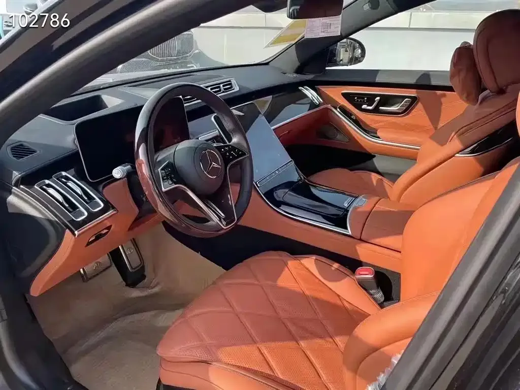 Mercedes-Benz S-Class 2023 из CN, фото 6