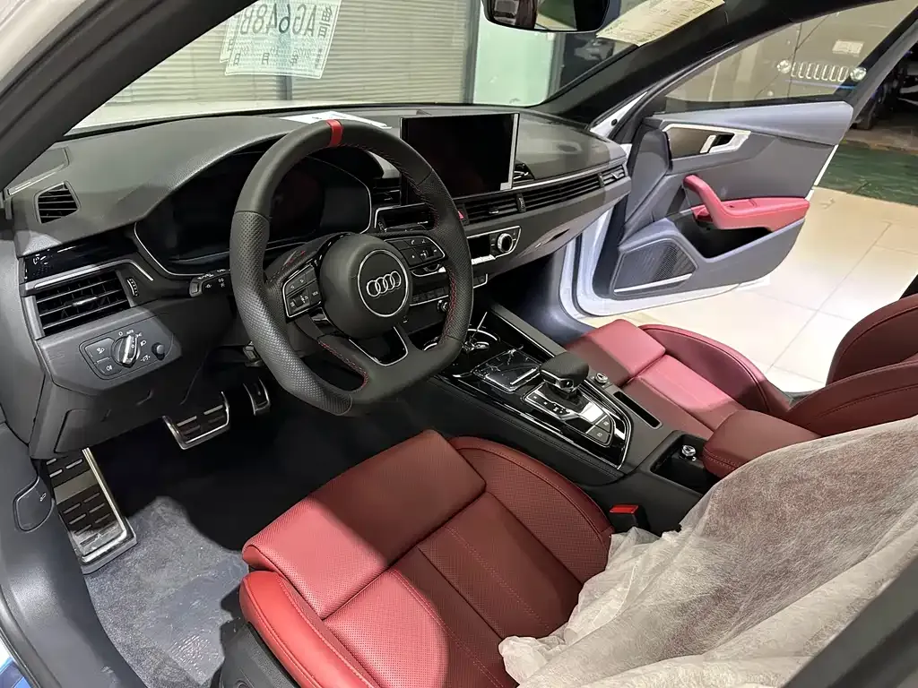 Audi A4L 2025 из CN, фото 7