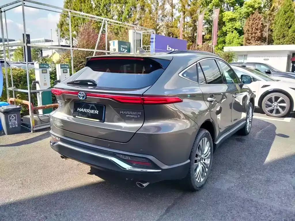Toyota Harrier — фото 4