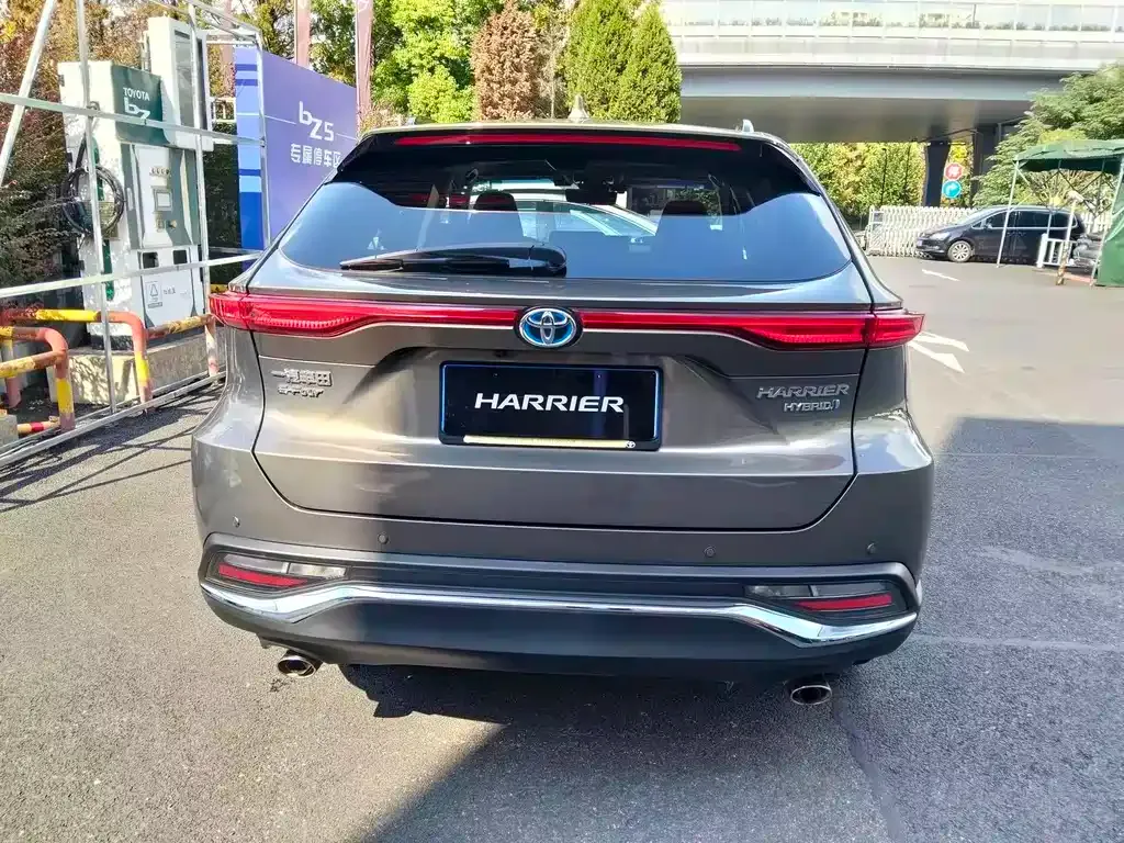 Toyota Harrier — фото 5