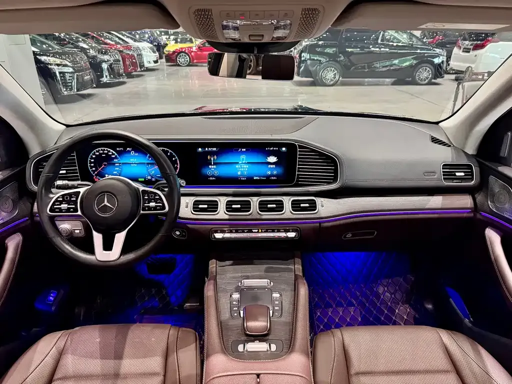 Mercedes-Benz GLE 2021 из CN, фото 6