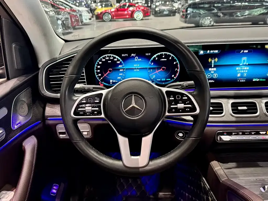 Mercedes-Benz GLE 2021 из CN, фото 8