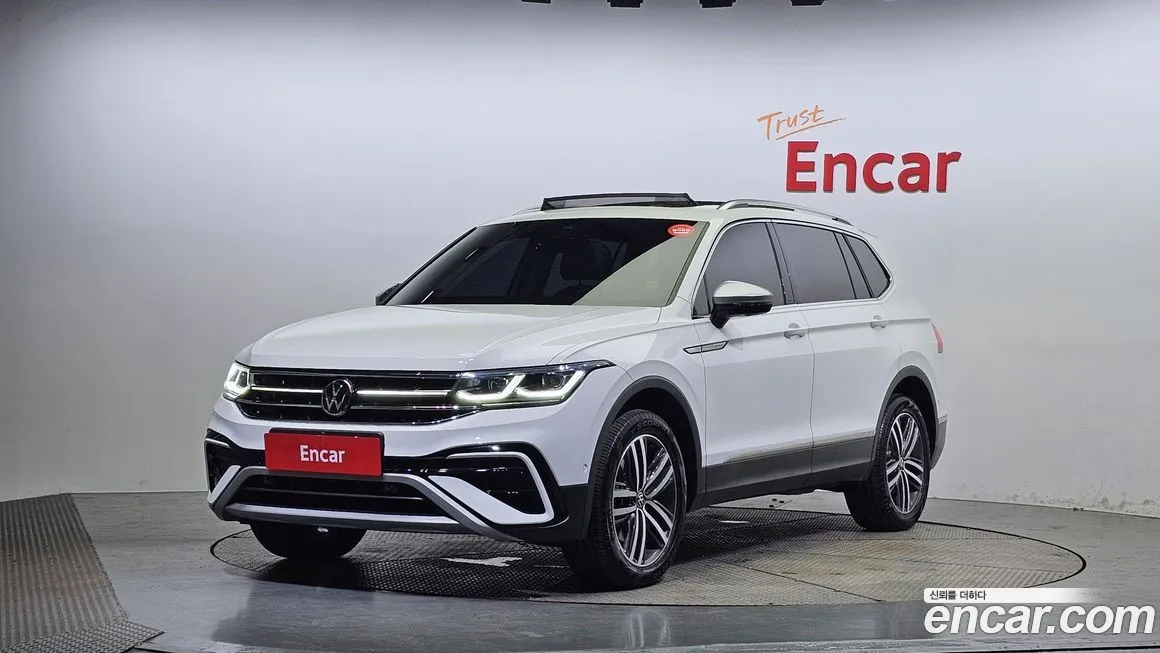Volkswagen Tiguan 2023 из KR, фото 1