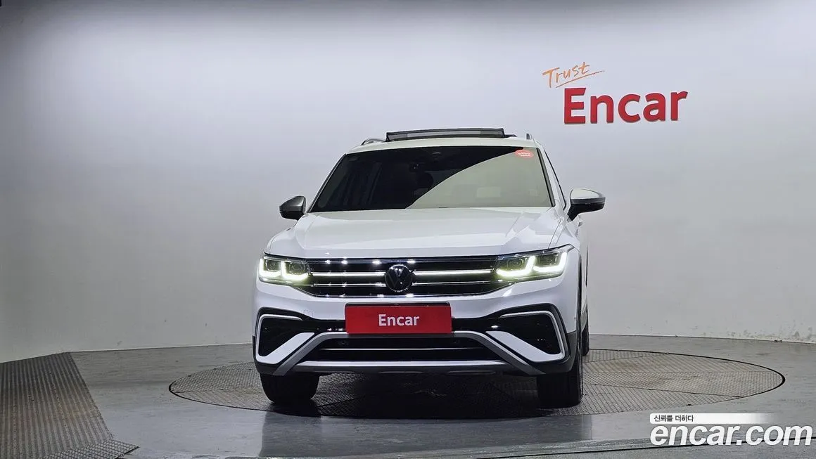 Volkswagen Tiguan 2023 из KR, фото 3