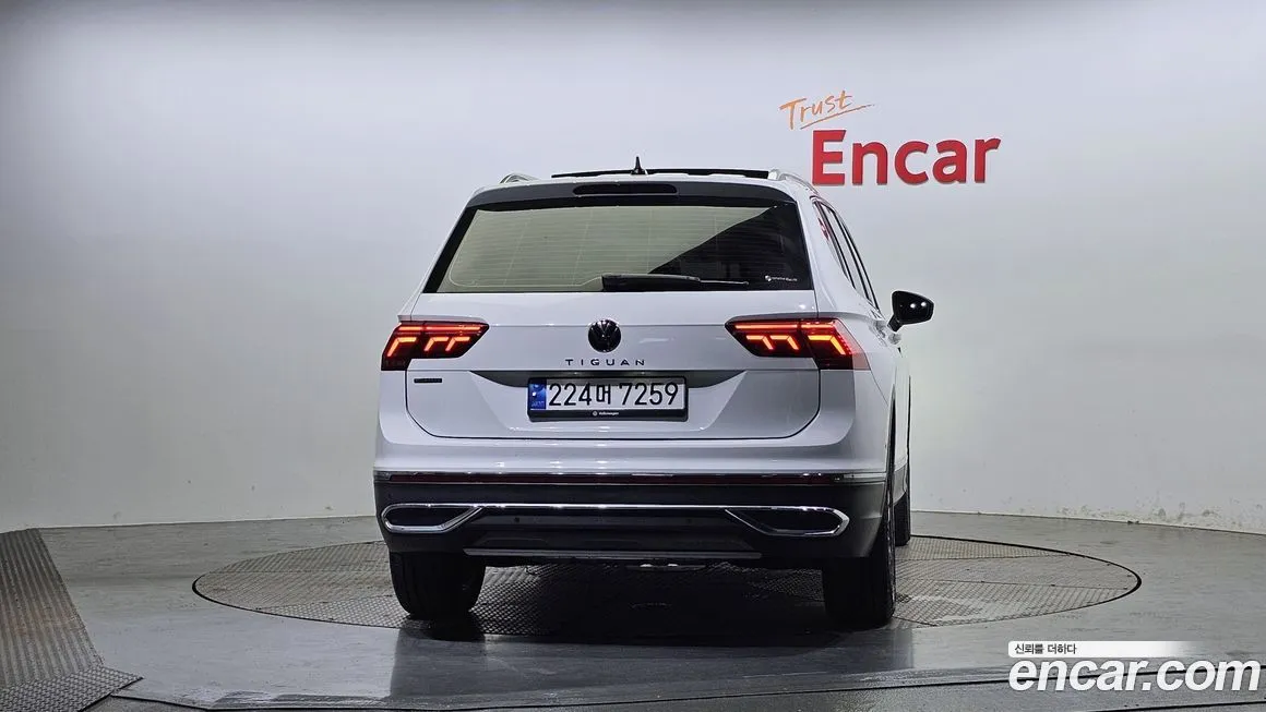 Volkswagen Tiguan 2023 из KR, фото 4