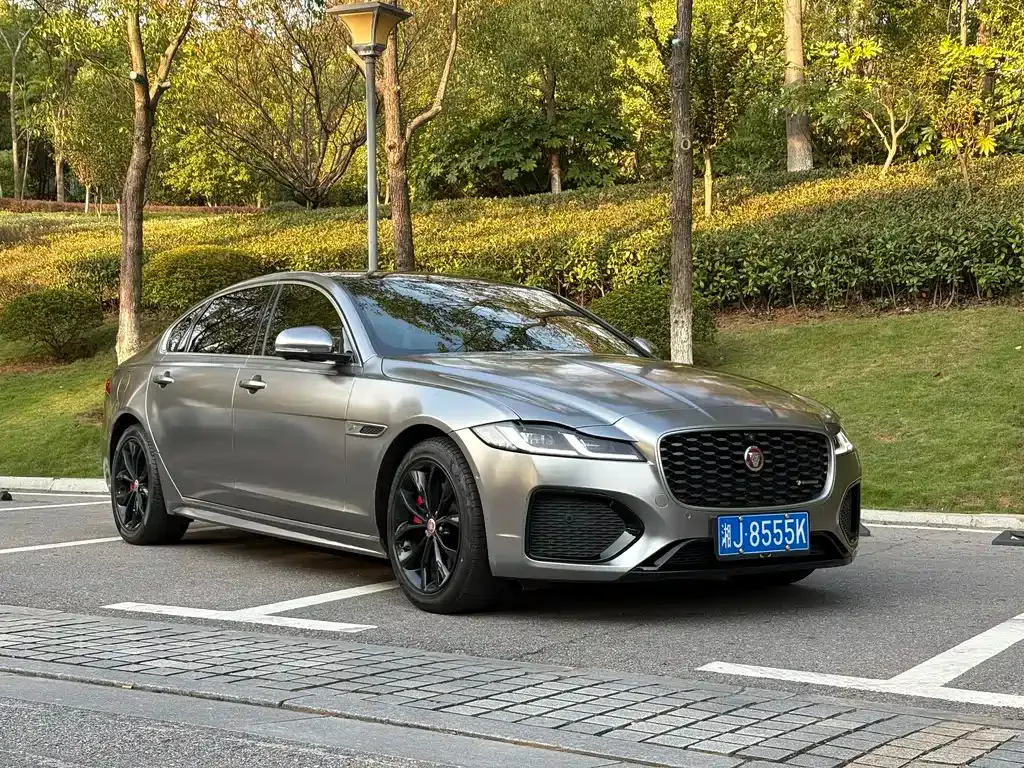 Jaguar XFL 2023 из CN, фото 2
