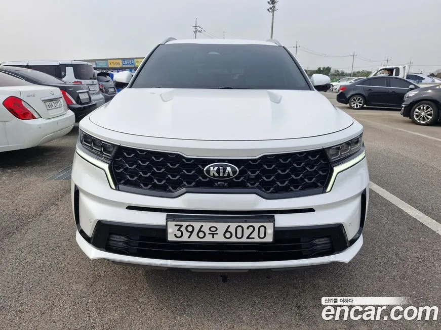 Kia Sorento 2021 из KR, фото 1
