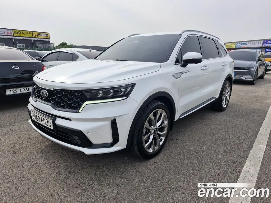 Kia Sorento 2021 из KR, фото 2
