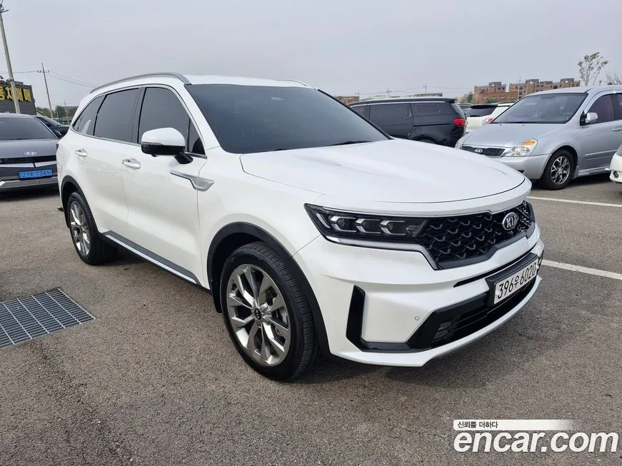 Kia Sorento 2021 из KR, фото 3