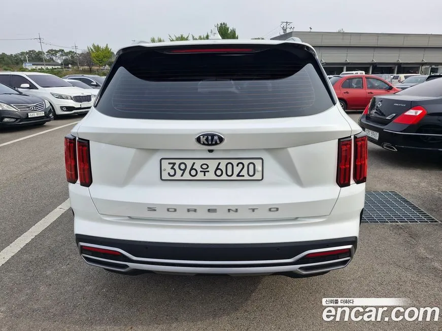 Kia Sorento 2021 из KR, фото 4