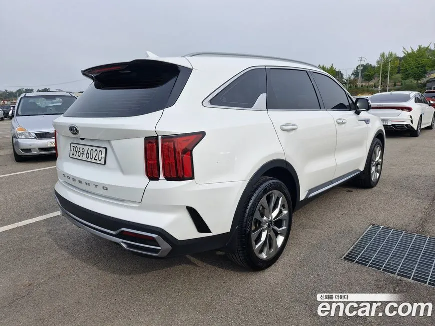 Kia Sorento 2021 из KR, фото 5