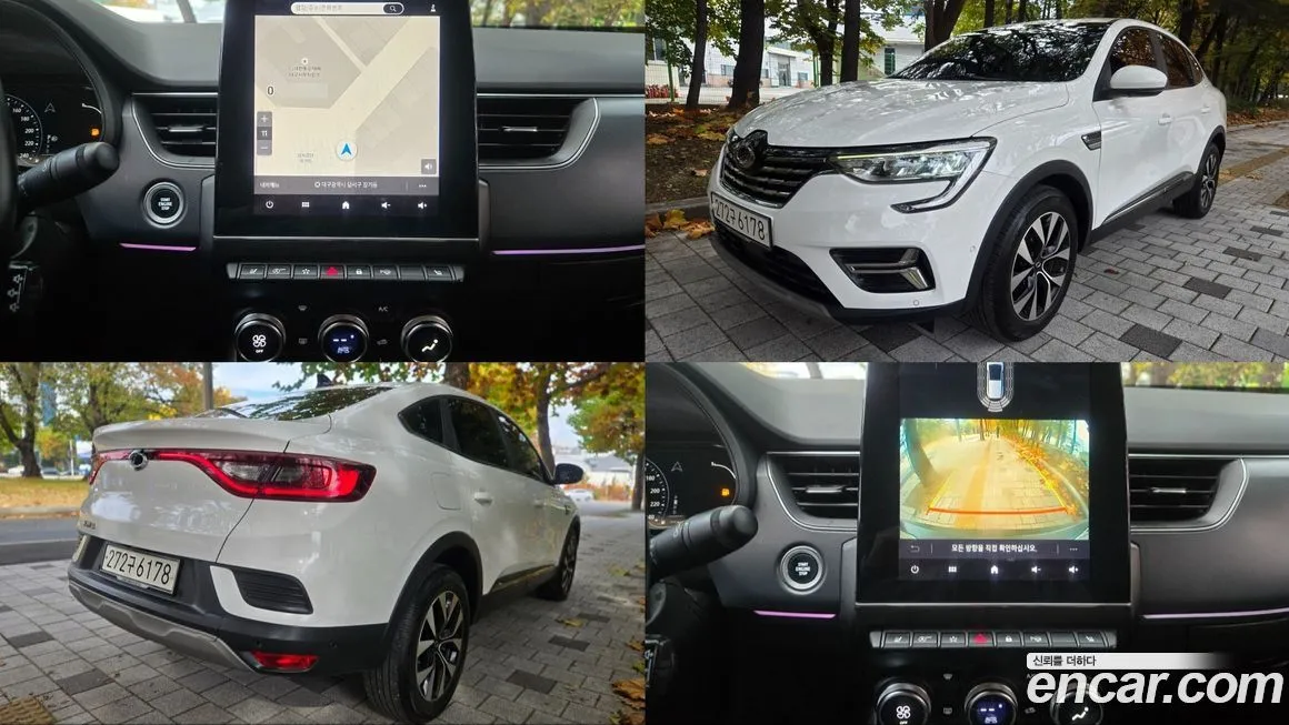 Renault Korea (Samsung) XM3 2023 из KR, фото 1