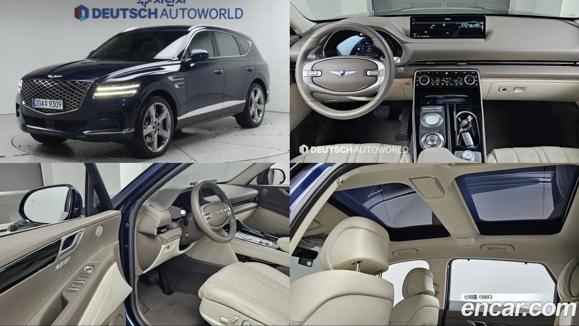 Genesis GV80 2022 из KR, фото 1