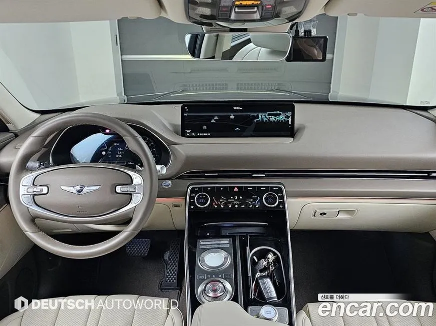 Genesis GV80 2022 из KR, фото 7