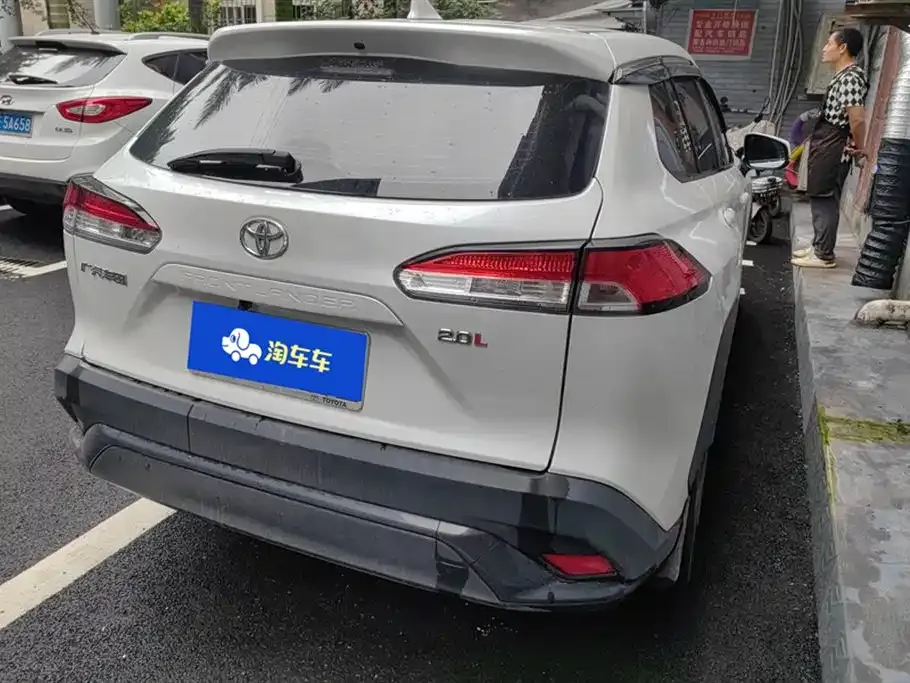 Toyota Frontlander 2024 из CN, фото 3