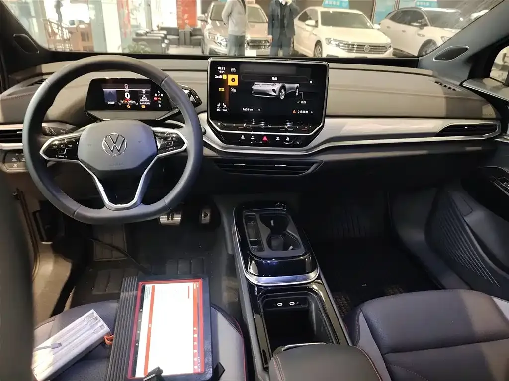 Volkswagen ID.4 Crozz 2024 из CN, фото 10
