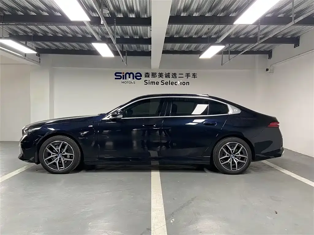 BMW i5 2024 из CN, фото 4