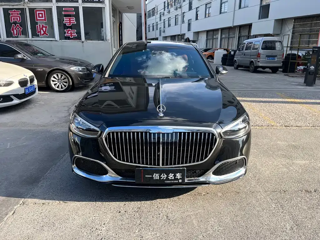 Mercedes-Benz S-Class 2023 из CN, фото 1