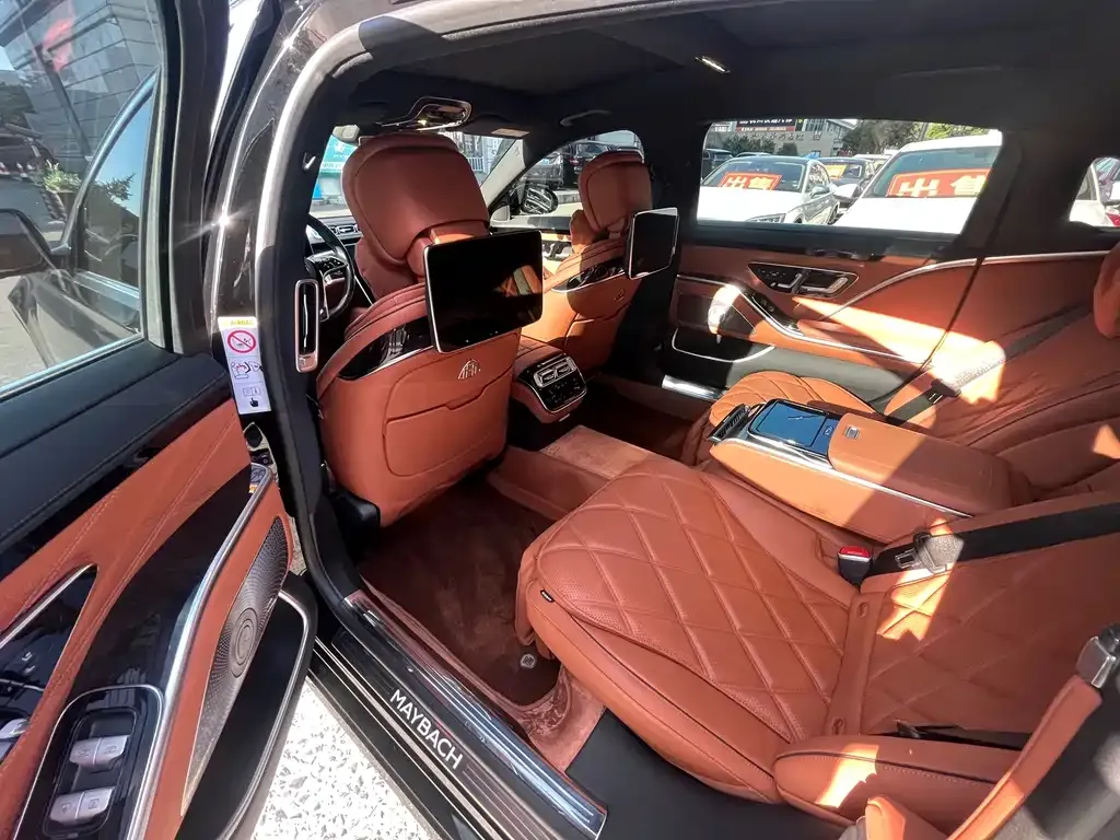 Mercedes-Benz S-Class 2023 из CN, фото 10