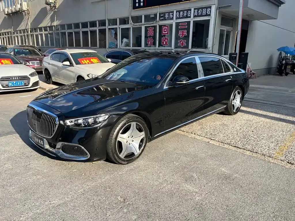 Mercedes-Benz S-Class 2023 из CN, фото 2