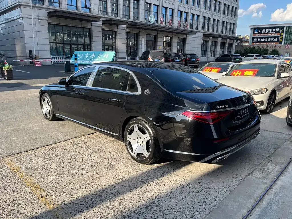 Mercedes-Benz S-Class 2023 из CN, фото 4