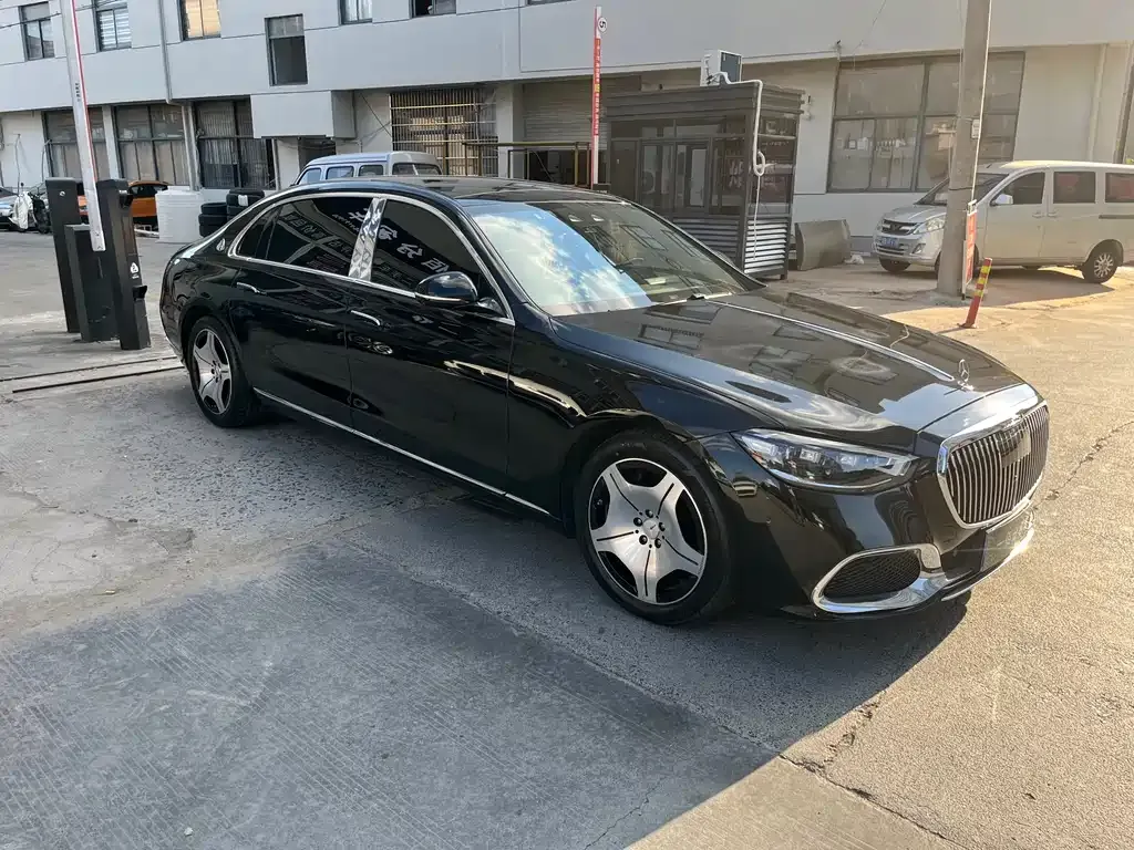 Mercedes-Benz S-Class 2023 из CN, фото 5