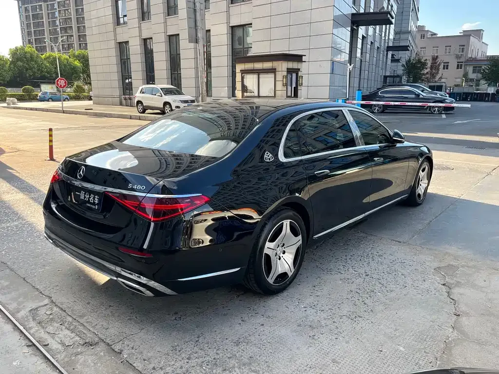 Mercedes-Benz S-Class 2023 из CN, фото 6