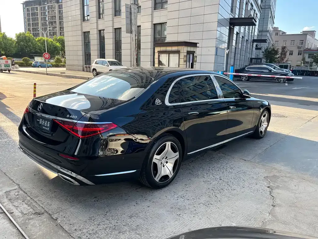Mercedes-Benz S-Class 2023 из CN, фото 7