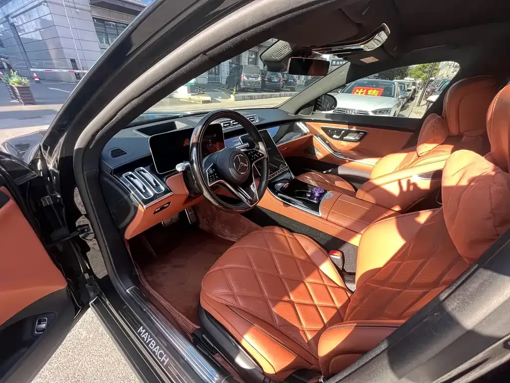 Mercedes-Benz S-Class 2023 из CN, фото 8