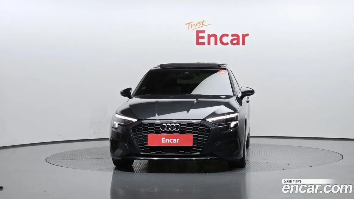 Audi A3 2023 из KR, фото 3