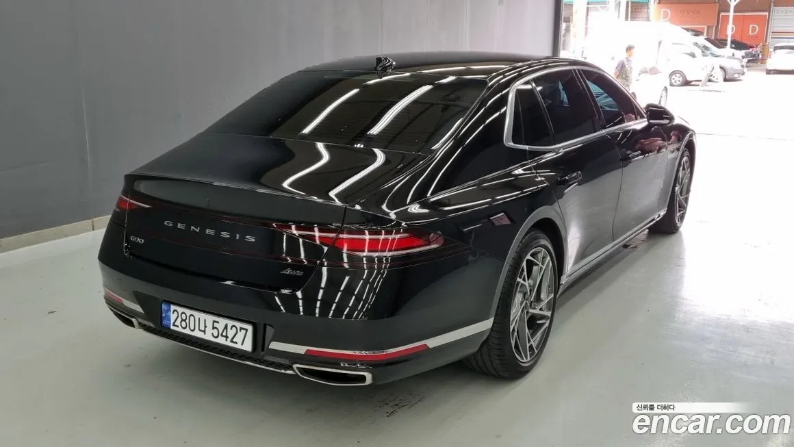 Genesis G90 2022 из KR, фото 2
