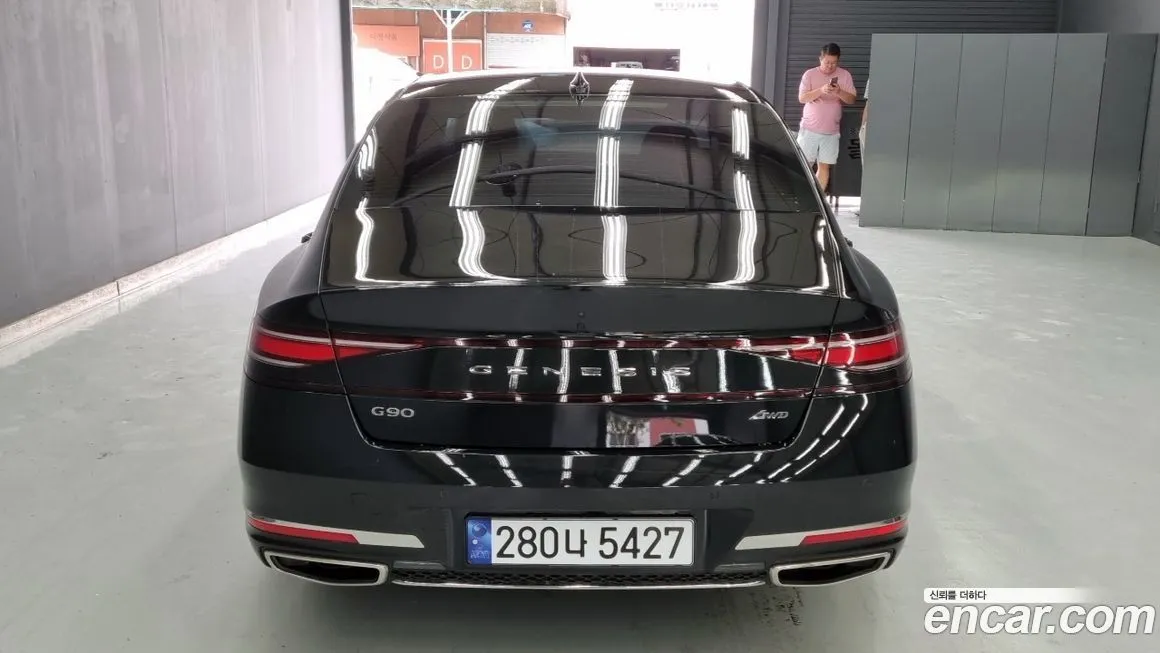 Genesis G90 2022 из KR, фото 4