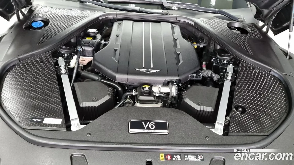 Genesis G90 2022 из KR, фото 6