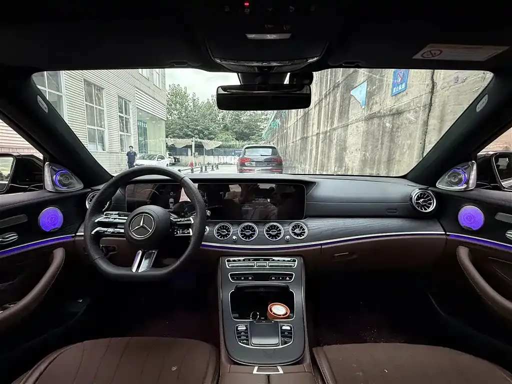 Mercedes-Benz E-Class 2023 из CN, фото 7