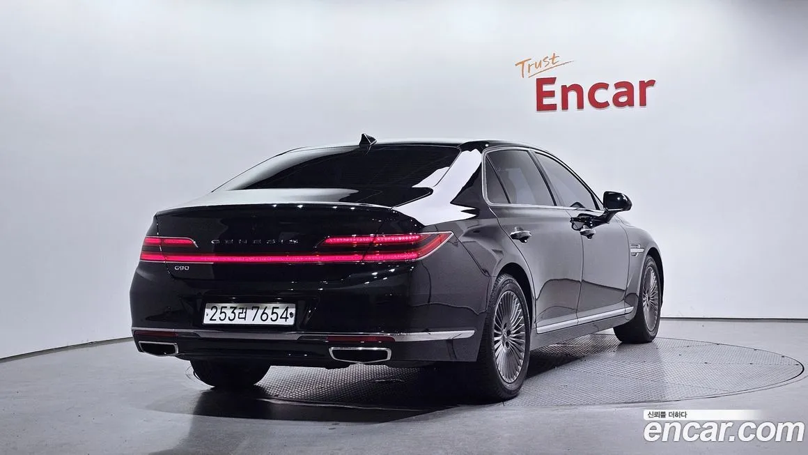Genesis G90 2021 из KR, фото 2